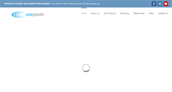 Desktop Screenshot of coxpoolsse.com