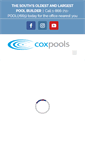 Mobile Screenshot of coxpoolsse.com